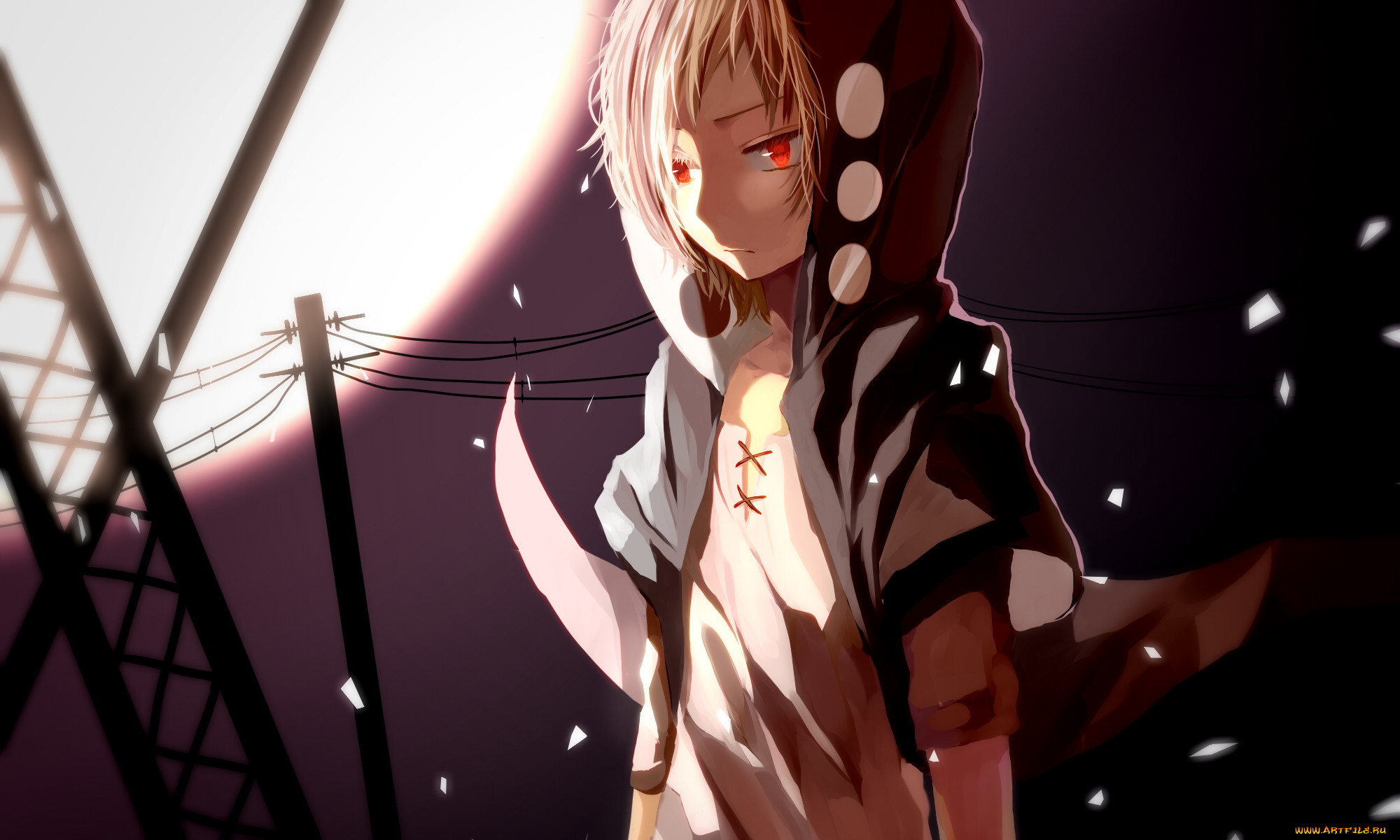 by ri-rihoo, , mekakucity actors, , kano, shuuya, , , kagerou, project, , , 